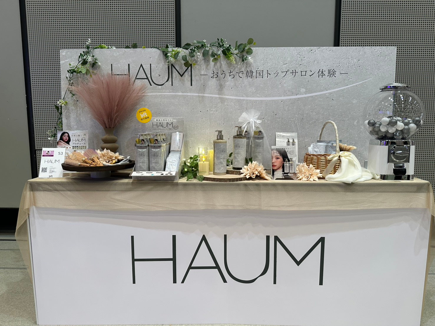 10月11日 東京にて開催されたロフトKコスメフェスティバル2025AWに出展いたしました