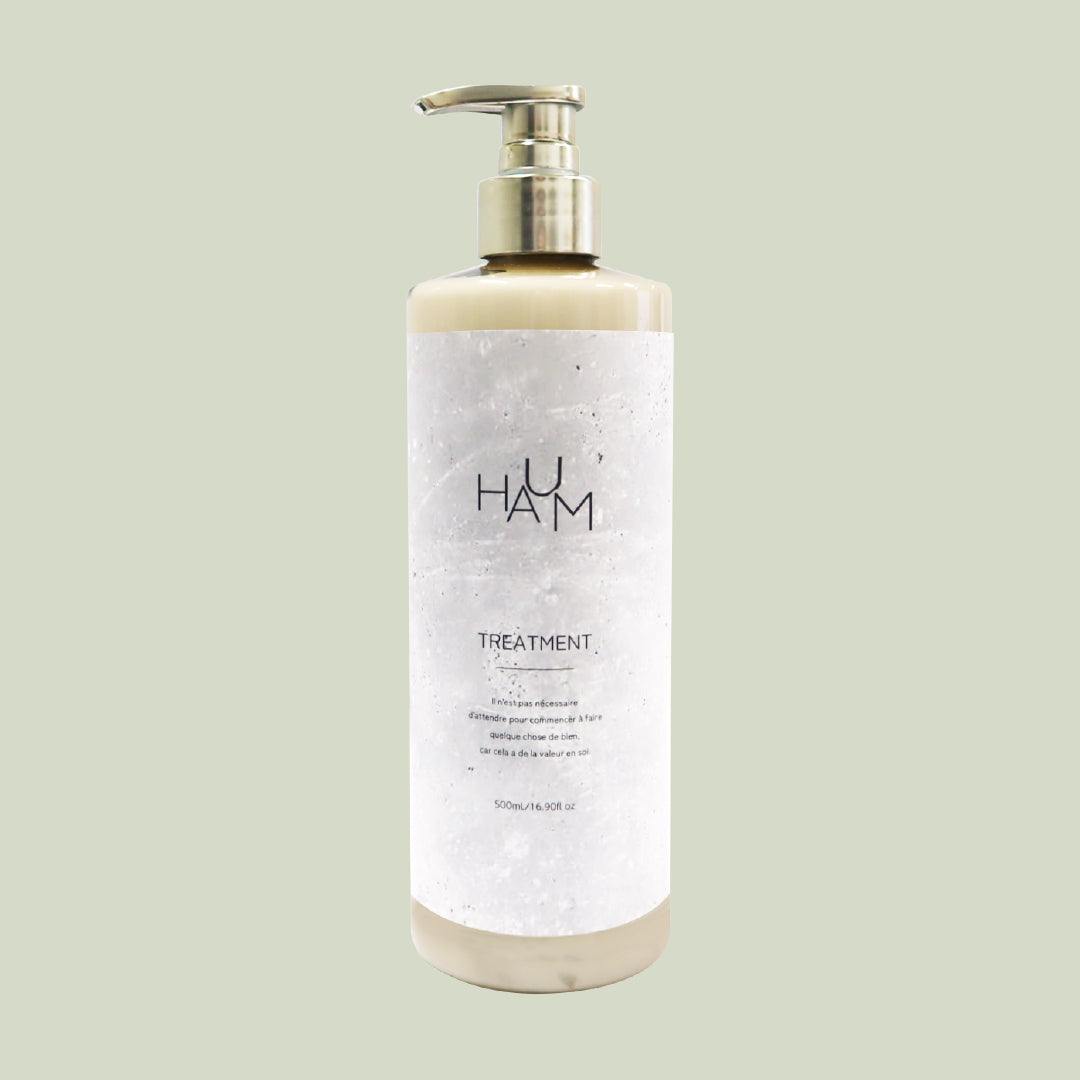 Shampoo ＆ Treatment – HAUM公式